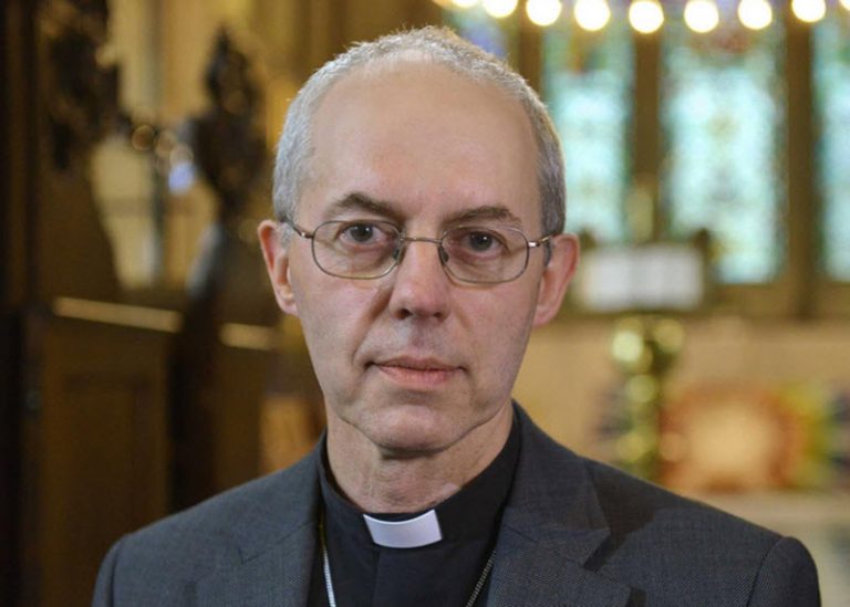 Justin Welby - Archbishop of Canterbury - European Leaders