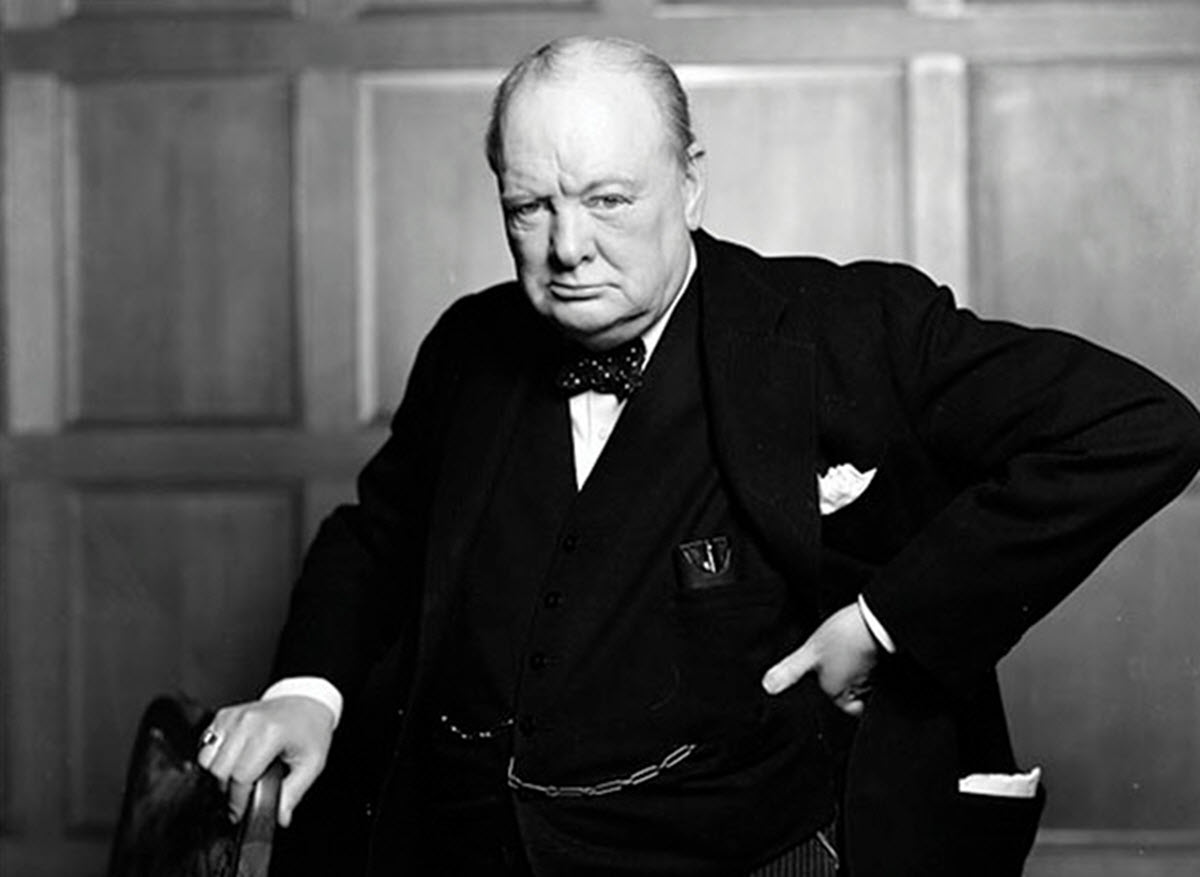 Sir Winston Churchill